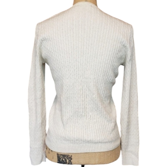 Jeanne Pierre Cable Knit Sweater - Picture 2 of 6